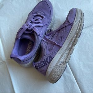 Hoka Clifton L Suede